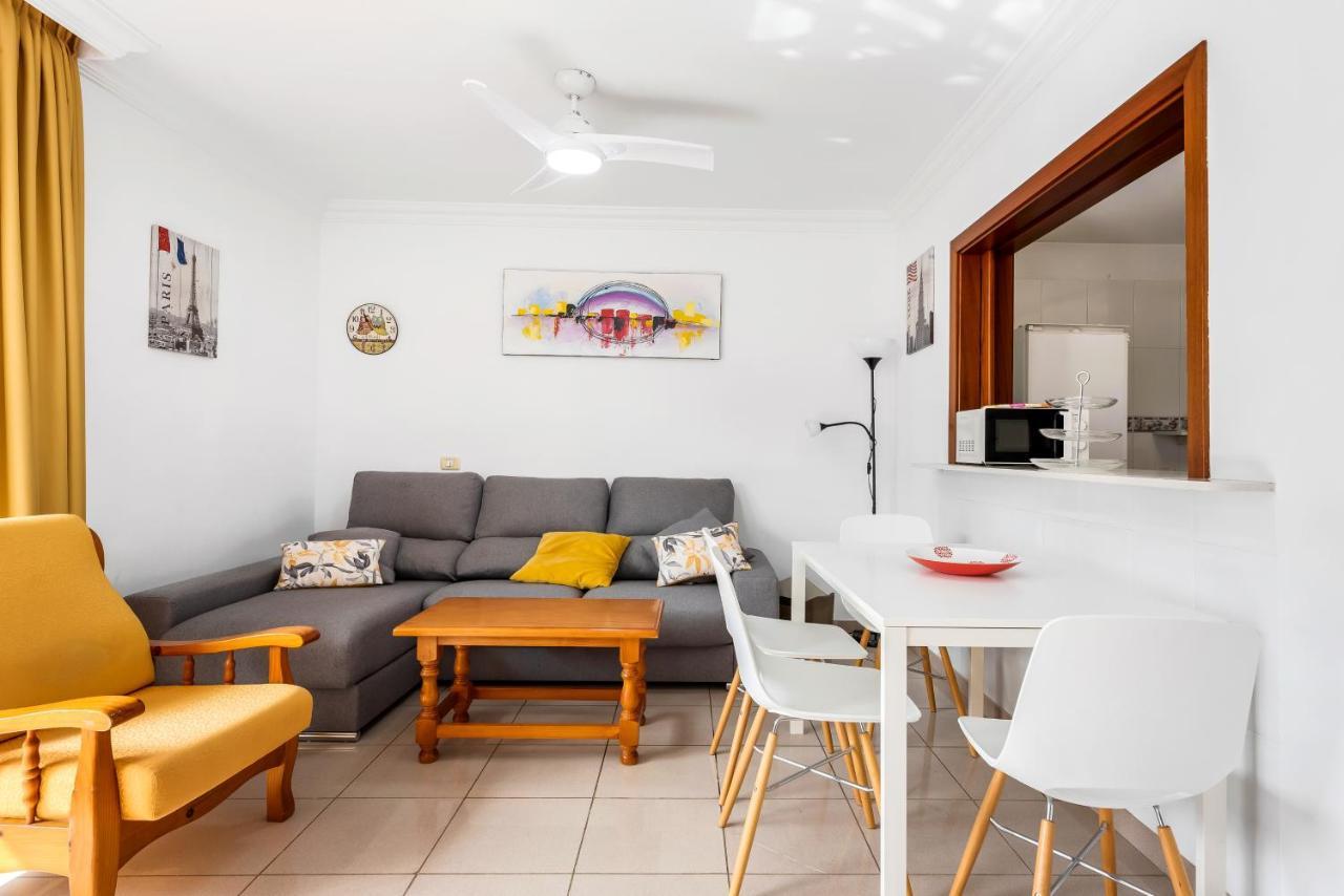 Apartamento Los Seres 212 Лос Кристианос Екстериор снимка