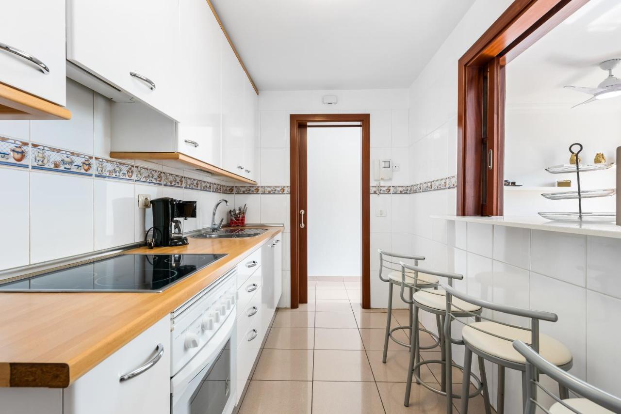 Apartamento Los Seres 212 Лос Кристианос Екстериор снимка